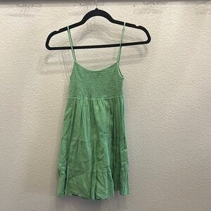 HYFVE Green Mini Dress